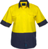 Picture of Prime Mover-MS802-Hi Vis Cotton Drill Shirt