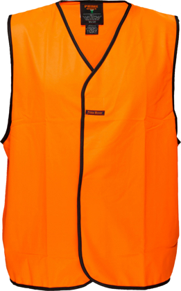 Picture of Prime Mover-MV119-Stock Printed TRAFFIC CONTROLLER Day Vest