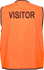 Picture of Prime Mover-MV120-Stock Printed VISITOR Day Vest