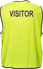 Picture of Prime Mover-MV120-Stock Printed VISITOR Day Vest