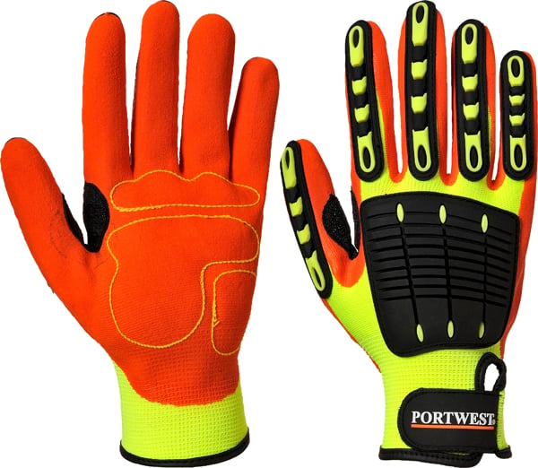Picture of Prime Mover-A721-Anti Impact Grip Glove