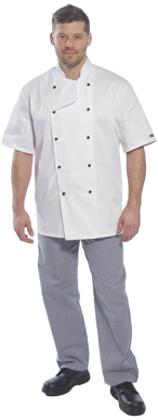 Picture of Prime Mover-C734-Kent Chefs Jacket