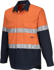 Picture of Prime Mover-MA101-Hi-Vis Two Tone Regular Weight Long Sleeve Shirt with Tape