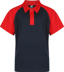 Picture of Aussie Pacific-3318-Kids Manly Polo