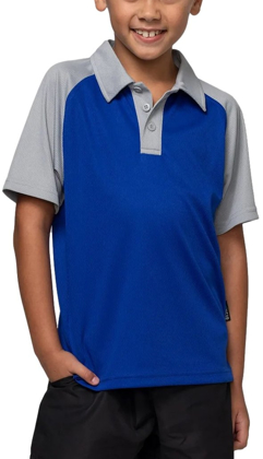 Picture of Aussie Pacific-3318-Kids Manly Polo