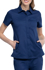 Picture of Cherokee Scrubs-CH-WW669-Cherokee Workwear Revolution Women's Hidden Snap Front Collar Shirt