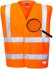 Picture of Prime Mover Workwear-FR71-Hi-Vis Anti Static Vest - Flame Resistant