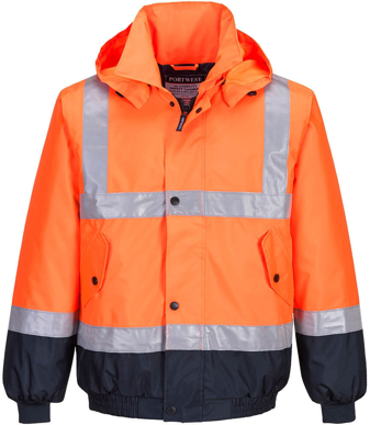 Picture of Prime Mover-MJ204-Hi Vis Flying Jacket