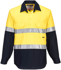 Picture of Prime Mover-MC101-Hi Vis Cotton Drill Shirt