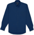 Picture of City Collection Micro Check Mens Long Sleeve Shirt (4102LS)