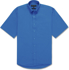 Picture of City Collection Micro Check Mens Short Sleeve Shirt (4102SS)