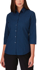 Picture of City Collection Micro Check 3/4 Sleeve Shirt (2121)