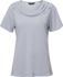 Picture of City Collection Eva Knit Short Sleeve Blouse (2227)