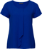 Picture of City Collection Cascade Short Sleeve Blouse (2285)