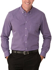 Picture of City Collection Pippa Check Mens Long Sleeve Shirt (4222LS)