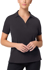 Picture of City Collection Ella Short Sleeve Detail Polo Top w/side Splits (2274)