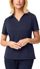 Picture of City Collection Ella Short Sleeve Detail Polo Top w/side Splits (2274)