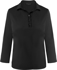 Picture of City Collection Bella 3/4 Sleeve Frill Placket Top (2275)