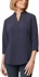 Picture of City Collection Hi Low Ladies 3/4 sleeve Shirt (2175)