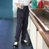 Picture of LW Reid-G3805-Spence Girls' Gaberdine Slacks