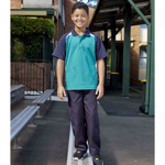 Picture of LW Reid-4805DK-Deniehy Gaberdine Long Pants with Double Knee