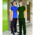 Picture of LW Reid-B585CP-Kingston Boys' Gaberdine Cargos