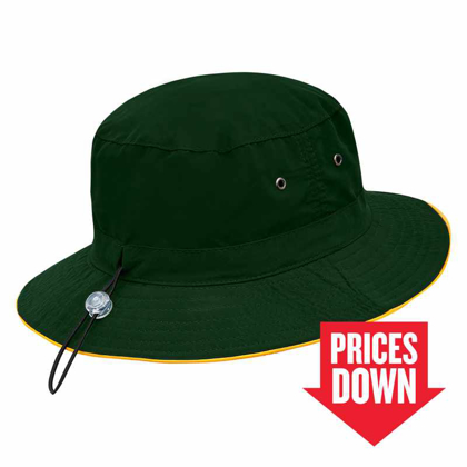 Picture of LW Reid-T4331B-Burke Microfibre Bucket Hat with Trim