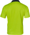 Picture of Australian Industrial Wear -SW01CD-Unisex High Visibility Cooldry Short Sleeve Polo
