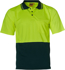 Picture of Australian Industrial Wear -SW01CD-Unisex High Visibility Cooldry Short Sleeve Polo