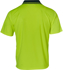 Picture of Australian Industrial Wear -SW01CD-Unisex High Visibility Cooldry Short Sleeve Polo