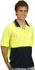 Picture of Australian Industrial Wear -SW01TD-Men's High Visibility Short Sleeve