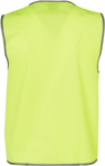 Picture of Australian Industrial Wear -SW02A-Unisex Lightweight Hi-Vis Safety Vest Adult