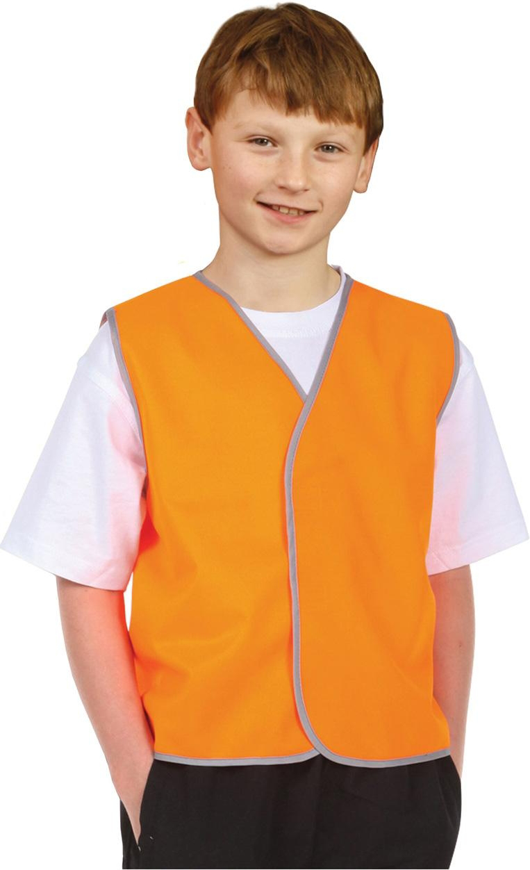 Uniform AustraliaAustralian Industrial Wear SW02KKid's HiVis Safety