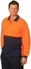 Picture of Australian Industrial Wear -SW05CD-Men's Polyester High Visibility Long Sleeve Polo