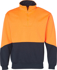 Picture of Australian Industrial Wear -SW13A-Men's Hi-Vis Long Sleeve Fleece Sweat with Collar