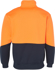 Picture of Australian Industrial Wear -SW13A-Men's Hi-Vis Long Sleeve Fleece Sweat with Collar