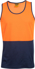 Picture of Australian Industrial Wear -SW15-Men's Hi-Vis Safety Singlet