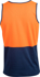 Picture of Australian Industrial Wear -SW15-Men's Hi-Vis Safety Singlet