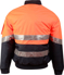 Picture of Australian Industrial Wear -SW16A-Men's Hi-Vis Taped Two Tone Flying Jacket