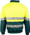 Picture of Australian Industrial Wear -SW16A-Men's Hi-Vis Taped Two Tone Flying Jacket