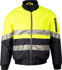 Picture of Australian Industrial Wear -SW16A-Men's Hi-Vis Taped Two Tone Flying Jacket