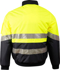 Picture of Australian Industrial Wear -SW16A-Men's Hi-Vis Taped Two Tone Flying Jacket