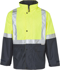 Picture of Australian Industrial Wear -SW18A-Men's Hi-Vis Taped & Mesh Lined Safety Jacket