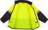 Picture of Australian Industrial Wear -SW18A-Men's Hi-Vis Taped & Mesh Lined Safety Jacket