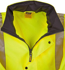 Picture of Australian Industrial Wear -SW18A-Men's Hi-Vis Taped & Mesh Lined Safety Jacket