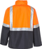 Picture of Australian Industrial Wear -SW18A-Men's Hi-Vis Taped & Mesh Lined Safety Jacket