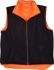 Picture of Australian Industrial Wear -SW19A-Men's Taped Hi-Vis Reversible Safety Vest