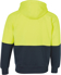 Picture of Australian Industrial Wear -SW24-Men's Hi Vis Two Tone Fleece Hoodie