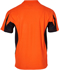 Picture of Australian Industrial Wear -SW25-Unisex Hi-Vis Fashion Polo With Underarms Mesh