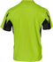 Picture of Australian Industrial Wear -SW25-Unisex Hi-Vis Fashion Polo With Underarms Mesh